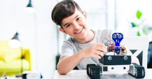 Read more about the article Spark your child’s interest in technology with coding and robotics